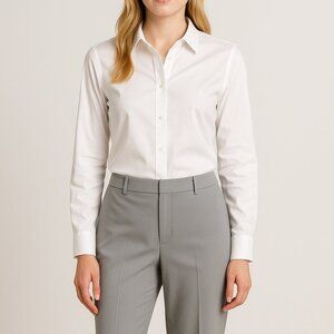 Vintage Spiegal Pants Size 14 Gray Wide Leg Flared Work Flowy Office 90s Y2k